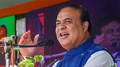Assam Chief Minister Himanta Biswa Sarma. (PTI) Assam Chief Minister Himanta Biswa Sarma. (PTI)