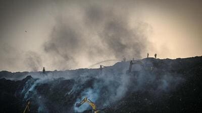 In humans, prolonged exposure to such ash can cause lung and heart ailments, including neurological damage. (HT Photo)