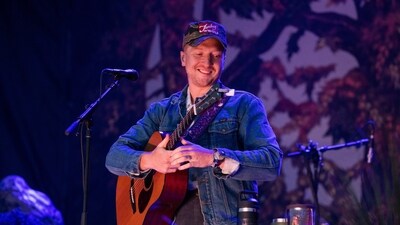 FILE - Country music star Tyler Childers performs at Railbird Music Festival, June 4, 2023, at The Infield at Red Mile in Lexington, Ky. Childers will perform at Kentucky Gov. Andy Beshear's second inauguration, while health care workers and public school educators will serve as grand marshals of the parade as details of the daylong ceremonies on Dec. 12 came into focus on Thursday, Nov. 30. (Photo by Amy Harris/Invision/AP, File) (Amy Harris/Invision/AP)