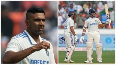Ashwin feels Jaiswal has taken Test cricket like a fish to water (Reuters-PTI) Ashwin feels Jaiswal has taken Test cricket like a fish to water (Reuters-PTI)