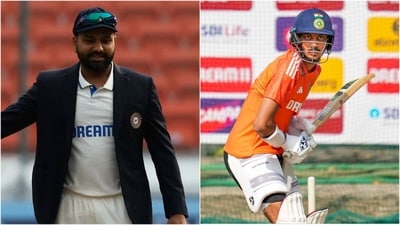 Rohit Sharma explained the reason behind Axar Patel's selection over Kuldeep Yadav in the 1st Test (PTI) Rohit Sharma explained the reason behind Axar Patel's selection over Kuldeep Yadav in the 1st Test (PTI)