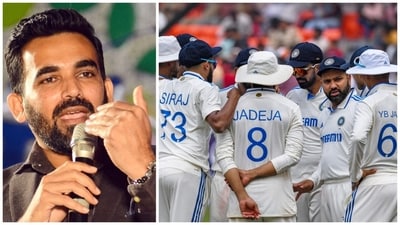 Zaheer Khan lauded the Indian youngster after Rohit and Co. dominated England on Day 1 of the 1st Test (AFP-Getty Images)