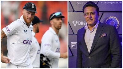 Kumble feels England missed a trick (AFP-ANI) Kumble feels England missed a trick (AFP-ANI)