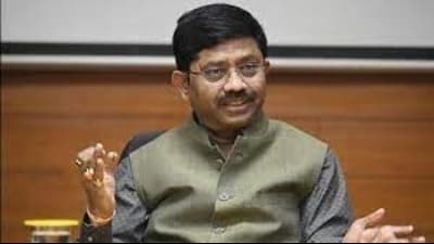 Nand Gopal Gupta ‘Nandi’, the U.P. minister for industrial development, export promotion, NRI and investment promotion, said Uttar Pradesh is recognised as a premier destination for investors and has a thriving economic future. (HT file) Nand Gopal Gupta ‘Nandi’, the U.P. minister for industrial development, export promotion, NRI and investment promotion, said Uttar Pradesh is recognised as a premier destination for investors and has a thriving economic future. (HT file)