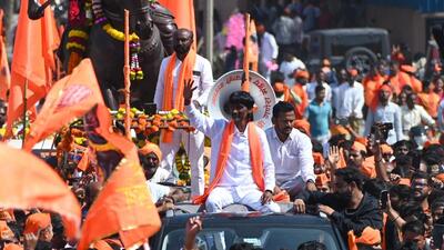 Organisers have asked community members to join the march at Vashi before it enters the country’s financial capital. (HT PHOTO) Organisers have asked community members to join the march at Vashi before it enters the country’s financial capital. (HT PHOTO)