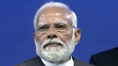 BJP's campaign song for 2024 Lok Sabha election enumerates why people choose Modi. BJP's campaign song for 2024 Lok Sabha election enumerates why people choose Modi.
