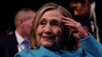 Former U.S. Secretary of State Hillary Clinton (REUTERS)
