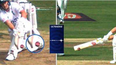 The controversial Joe Root DRS The controversial Joe Root DRS