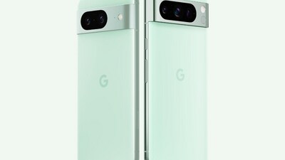 Google Pixel 8 and Pixel 8 Pro in the new Mint colour (Image courtesy: twitter/com/ishanagarwal24)