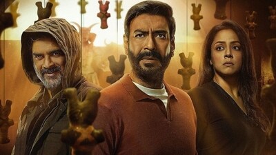 Madhavan, Ajay Devgn and Jyotika in the first-look of Shaitaan Madhavan, Ajay Devgn and Jyotika in the first-look of Shaitaan