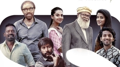 Singapore Saloon movie review: The RJ Balaji-starrer was released on January 25. Singapore Saloon movie review: The RJ Balaji-starrer was released on January 25.