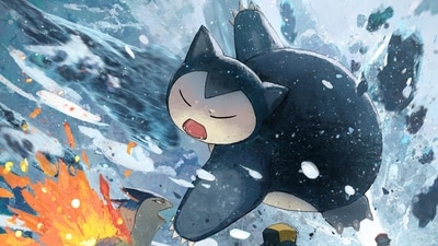 Exciting news for Pokemon fans as a new manga centred around Snorlax is set to launch. Exciting news for Pokemon fans as a new manga centred around Snorlax is set to launch.