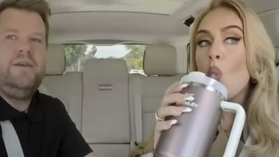 Chances are you may have seen the cup making headlines or watching singer Adele sip from it during The Late Late Show with James Corden’s Carpool Karaoke. Chances are you may have seen the cup making headlines or watching singer Adele sip from it during The Late Late Show with James Corden’s Carpool Karaoke.