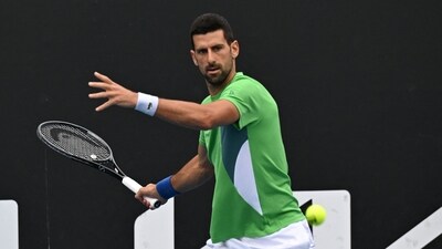 Serbia's Novak Djokovic (AFP) Serbia's Novak Djokovic (AFP)