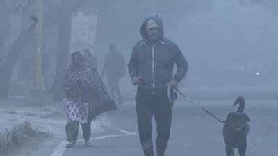 The AQI had however dropped down to 355 (very poor) at 9am this morning. (HT Photo) The AQI had however dropped down to 355 (very poor) at 9am this morning. (HT Photo)