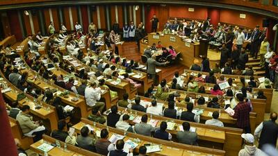 The normal budget process has remained deviated from the conventional schedule for the last two years now. (HT Archive) The normal budget process has remained deviated from the conventional schedule for the last two years now. (HT Archive)