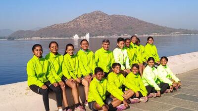They embarked on their cyclothon last month on two axis -- one from Kanyakumari along the western coast on December 8, and the other, from Guwahati along the eastern axis on December 22. (HT Photo) They embarked on their cyclothon last month on two axis -- one from Kanyakumari along the western coast on December 8, and the other, from Guwahati along the eastern axis on December 22. (HT Photo)