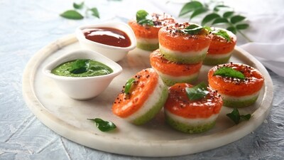 Tiranga Dhokla Tiranga Dhokla