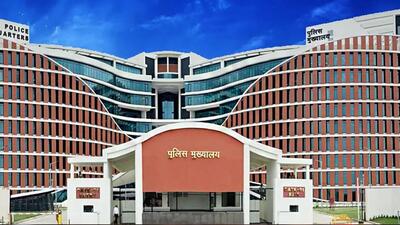 UP Police Headquarter (HT File) UP Police Headquarter (HT File)