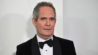 British actor Tom Hollander at Feud: Capote vs. The Swans premiere in New York on January 23, 2024. (AFP) British actor Tom Hollander at Feud: Capote vs. The Swans premiere in New York on January 23, 2024. (AFP)