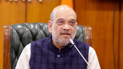 Union home and cooperation minister Amit Shah. (Amit Shah/X) Union home and cooperation minister Amit Shah. (Amit Shah/X)