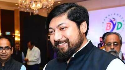 Union minister of state for home affairs Nisith Pramanik (File Photo) Union minister of state for home affairs Nisith Pramanik (File Photo)