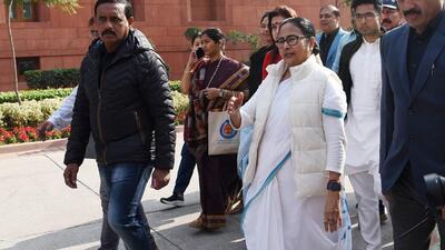 West Bengal chief minister Mamata Banerjee. (ANI) West Bengal chief minister Mamata Banerjee. (ANI)