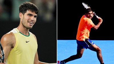 Carlos Alcaraz (L) went down against Alexander Zverev in four sets during the quarter-final; Rohan Bopanna became the oldest first-time world no.1 on Wednesday in men's doubles (Aus Open) Carlos Alcaraz (L) went down against Alexander Zverev in four sets during the quarter-final; Rohan Bopanna became the oldest first-time world no.1 on Wednesday in men's doubles (Aus Open)