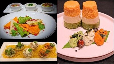 Elevate your patriotic celebration with 3 unique tri-color fusion snacks. (Chef Dominic Gerard) Elevate your patriotic celebration with 3 unique tri-color fusion snacks. (Chef Dominic Gerard)