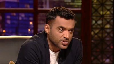 Deepinder Goyal on Shark Tank India. (X/@sharktankindia) Deepinder Goyal on Shark Tank India. (X/@sharktankindia)