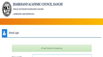 Jharkhand Board Admit Card 2024 for 10th, 12th out, download links here Jharkhand Board Admit Card 2024 for 10th, 12th out, download links here