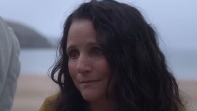 Julia Louis Dreyfus in the first Tuesday trailer. (A24) Julia Louis Dreyfus in the first Tuesday trailer. (A24)
