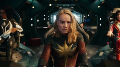 Brie Larson unites with Iman Vellani and Teyonah Parris in The Marvels Brie Larson unites with Iman Vellani and Teyonah Parris in The Marvels