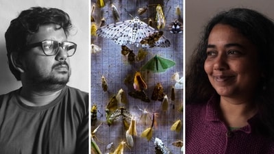 Anirban Dutta and Anupama Srinivasan's Nocturnes premiered at the 2024 Sundance Film Festival. Anirban Dutta and Anupama Srinivasan's Nocturnes premiered at the 2024 Sundance Film Festival.