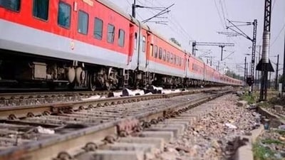 Soon after the mishap, hundreds of local villagers blocked the railway tracks demanding compensation. (Representative file image)