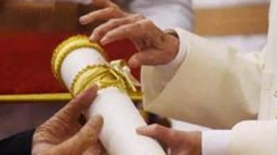 The Padma awards--Padma Shri, Padma Bhushan and Padma Vibushan--are presented for “exceptional and distinguished service”. (PTI File Photo) The Padma awards--Padma Shri, Padma Bhushan and Padma Vibushan--are presented for “exceptional and distinguished service”. (PTI File Photo)