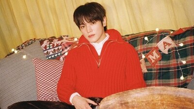 NCT Taeyong's first solo concert to be held in Seoul this February. (Taeyong's Instagram (taeoxo_nct)) NCT Taeyong's first solo concert to be held in Seoul this February. (Taeyong's Instagram (taeoxo_nct))