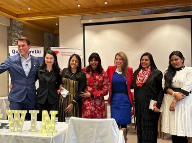 The discussions mark a significant contribution to the global discourse on women's leadership, sustainability, innovation, and the transformative power of AI The discussions mark a significant contribution to the global discourse on women's leadership, sustainability, innovation, and the transformative power of AI