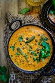 Dahi Chane ki Subzi (Pinterest) Dahi Chane ki Subzi (Pinterest)
