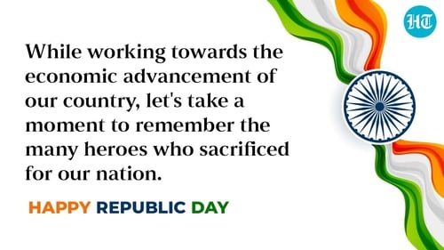 This year, India marks its 75th Republic Day. (HT Photo) This year, India marks its 75th Republic Day. (HT Photo)