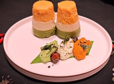 Kadubu is a popular breakfast dish in Karnataka. (Chef Dominic Gerard) Kadubu is a popular breakfast dish in Karnataka. (Chef Dominic Gerard)