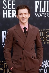 Tom Holland at the 29th Annual Critics Choice Awards on January 14, 2024. (AFP) Tom Holland at the 29th Annual Critics Choice Awards on January 14, 2024. (AFP)