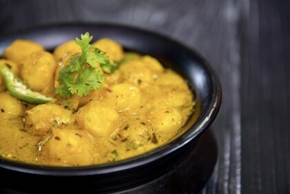 Dahi wale aloo (Chef Kunal Kapur) Dahi wale aloo (Chef Kunal Kapur)