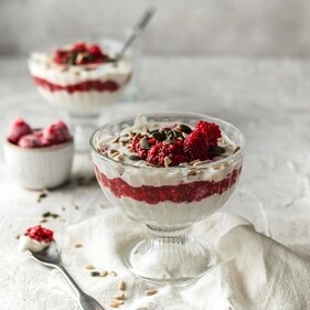 Oat Parfait (Instagram)