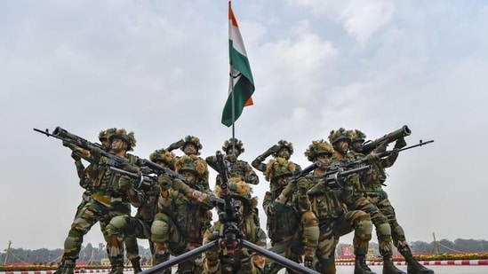Ministry of Defence has released a list of honorary ranks awarded on the occasion of Republic Day 2024. (File Photo)