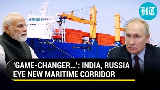 India-Russia Push New Maritime Corridor For Trade Amid Red Sea Tensions India-Russia Push New Maritime Corridor For Trade Amid Red Sea Tensions