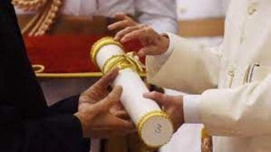 The Centre released the list of Padma awardees on the eve of the Republic Day on Thursday. (For Representation)