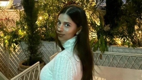Suhana Khan visited Paris for the Paris Couture Week