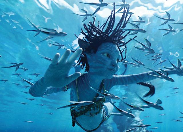 Avatar 2: The Way of Water delivered on visuals and was a worldwide hit. Avatar 2: The Way of Water delivered on visuals and was a worldwide hit.