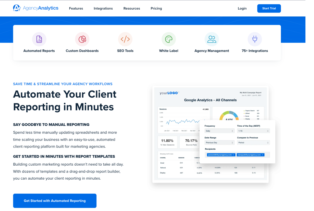 AgencyAnalytics